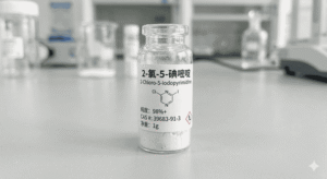高活性杂环中间体 2-氯-5-碘嘧啶的合成路径优化及质量控制研究